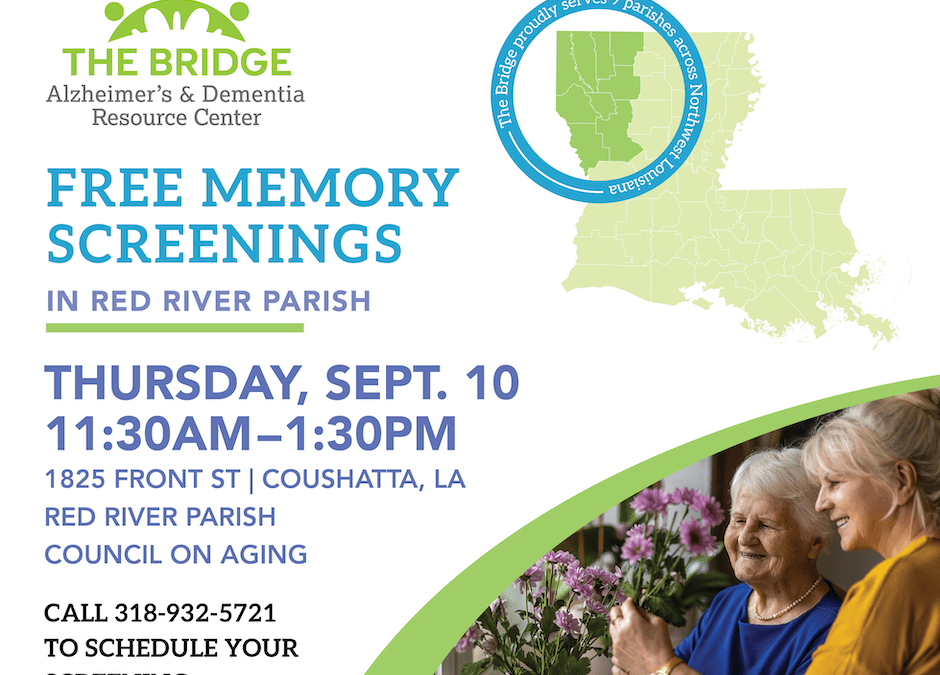 Free Memory Screening Event