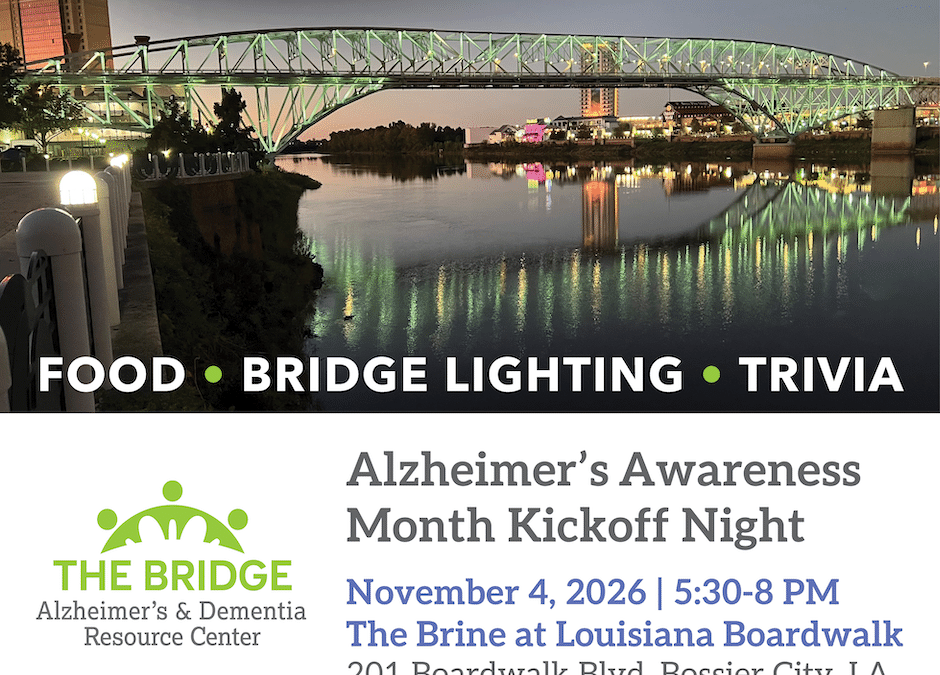 Alzheimer’s Awareness Month Kickoff Night